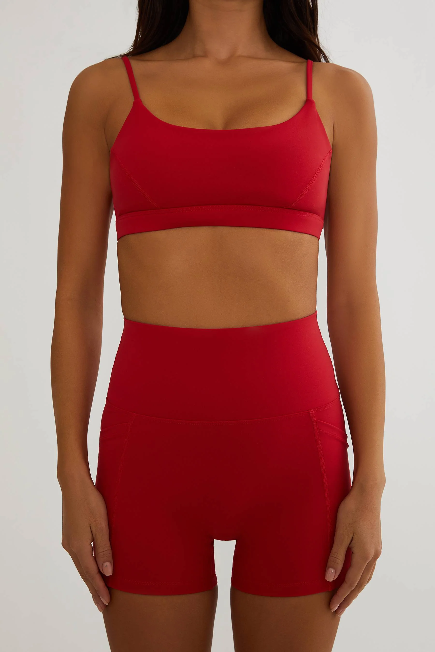 Nali Bike Short Red Matte - Image 5