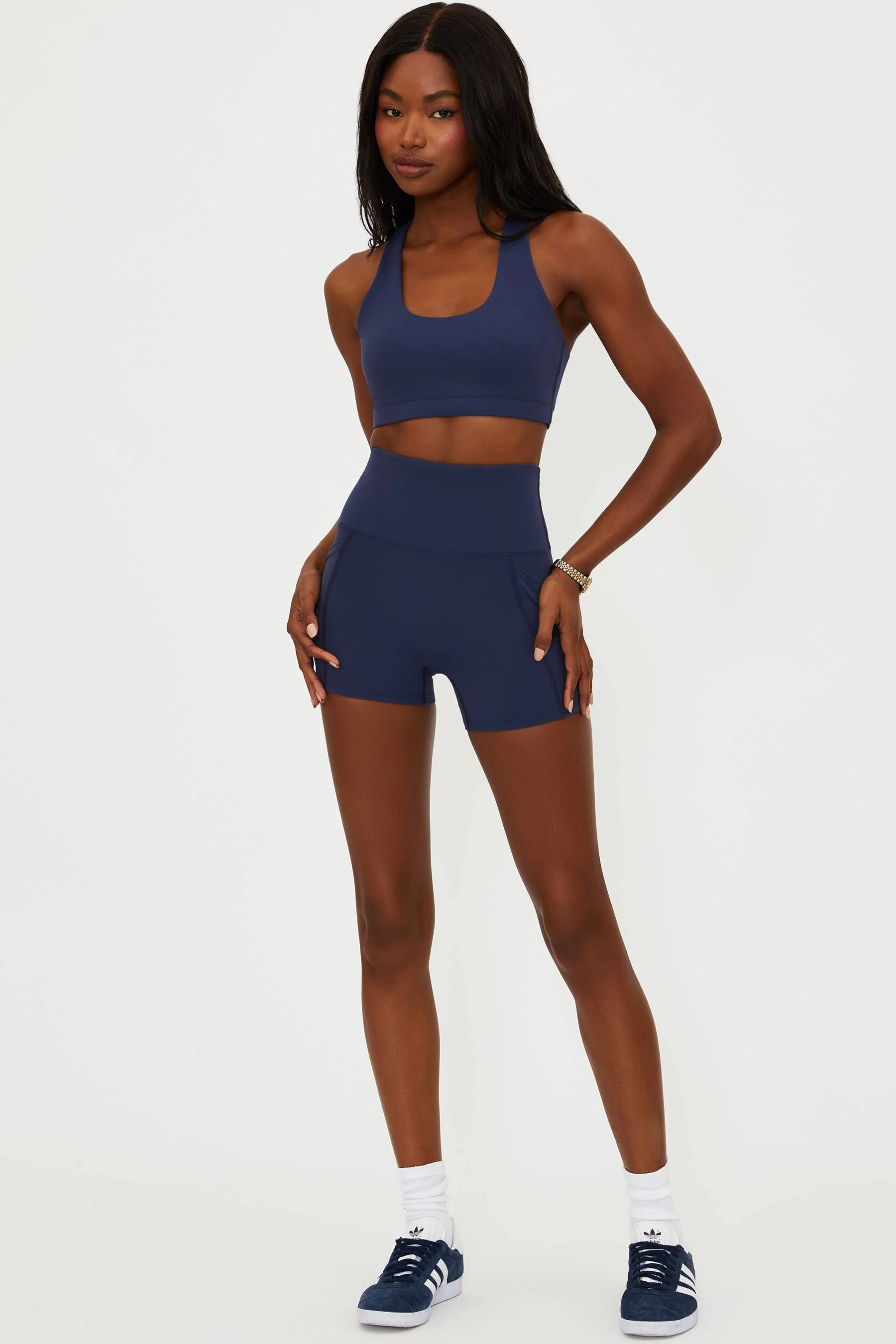 Nali Bike Short Ultramarine Matte - Image 7