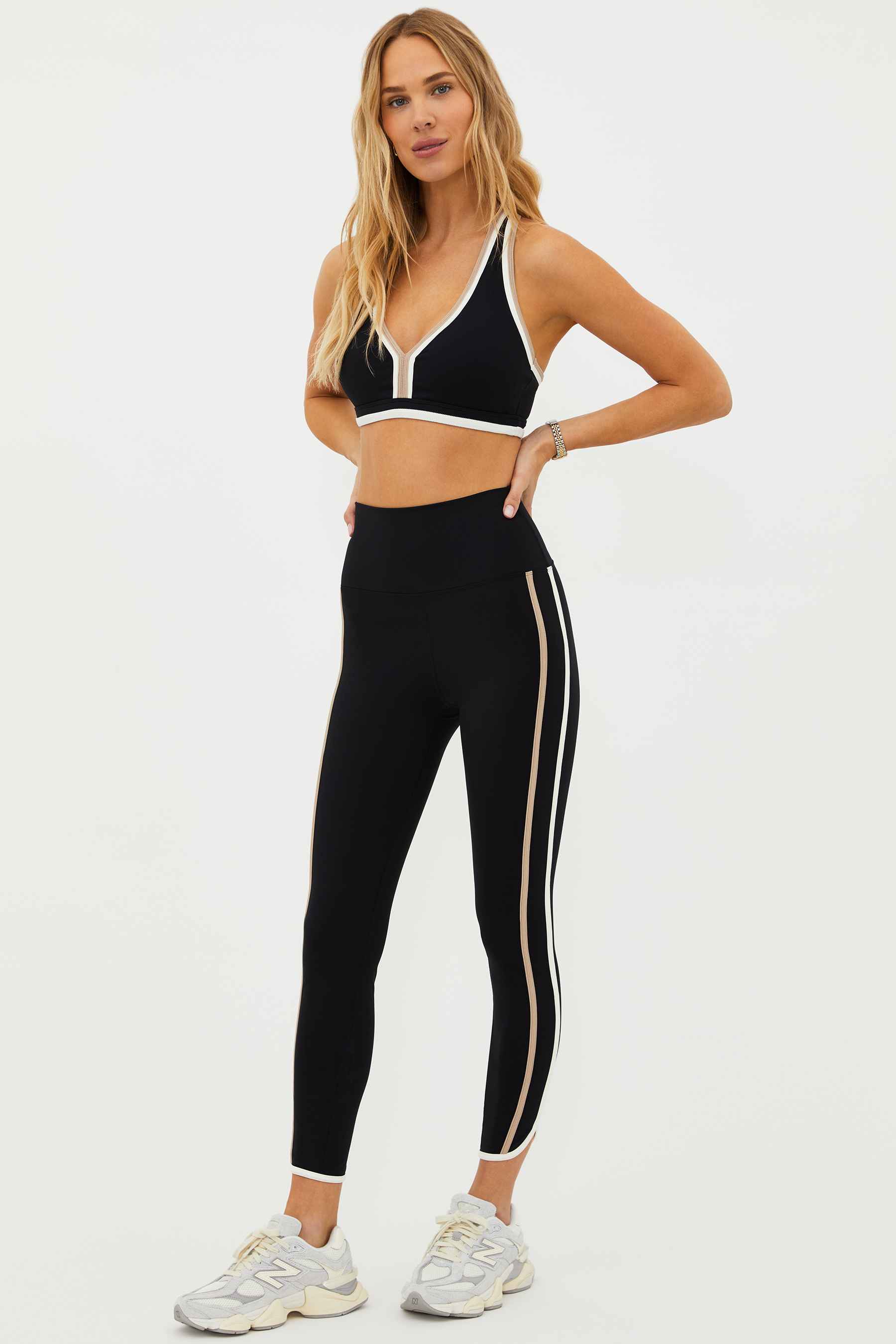 Nella Legging Sandshell Colorblock - Image 5