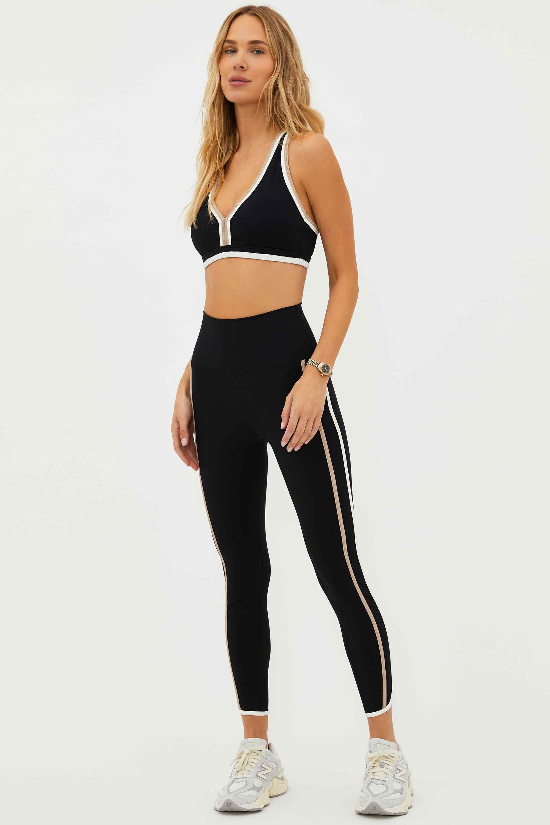 Nella Legging Sandshell Colorblock - Image 7