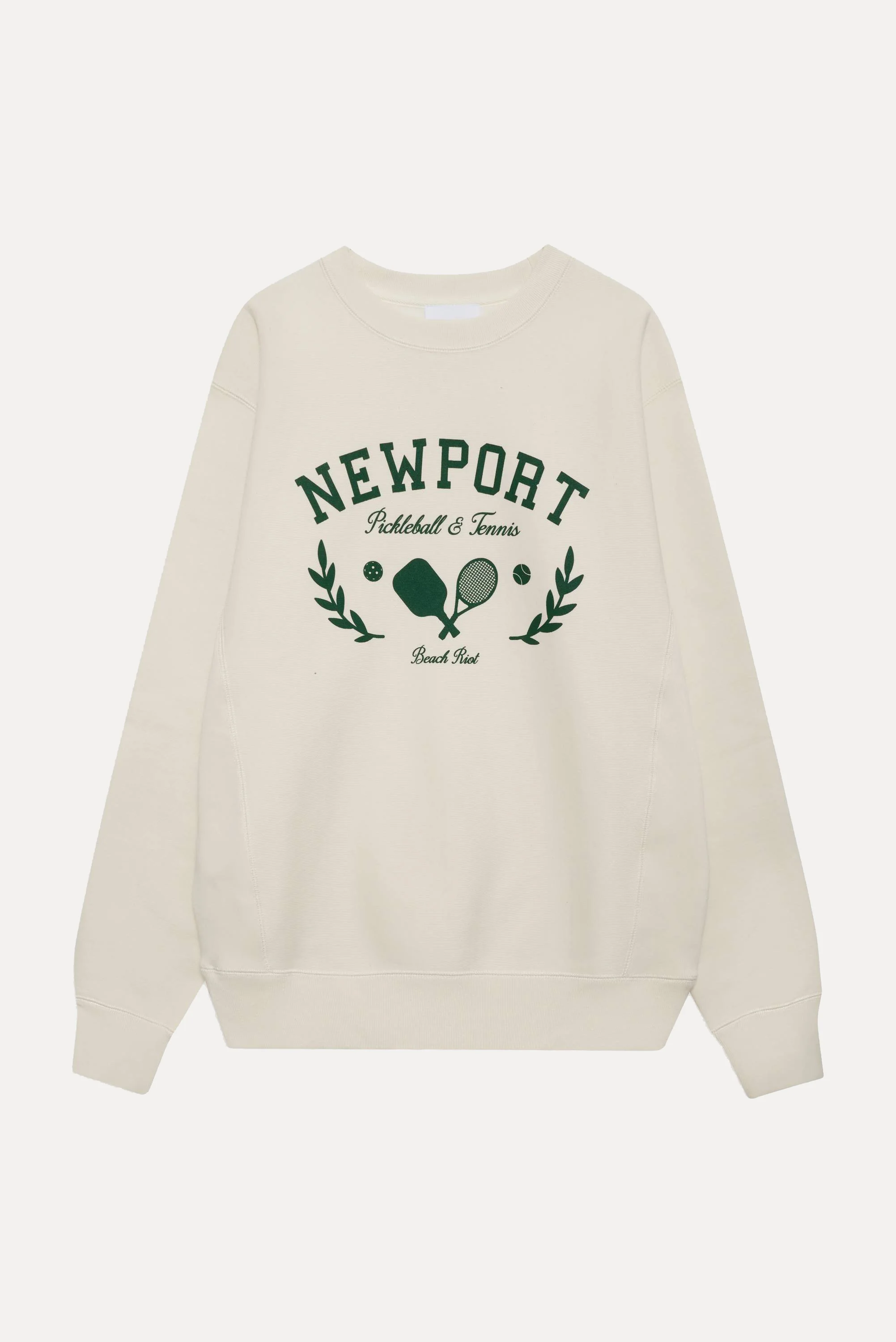 Newport Pickleball & Tennis Club Crewneck Sweatshirt - Image 3