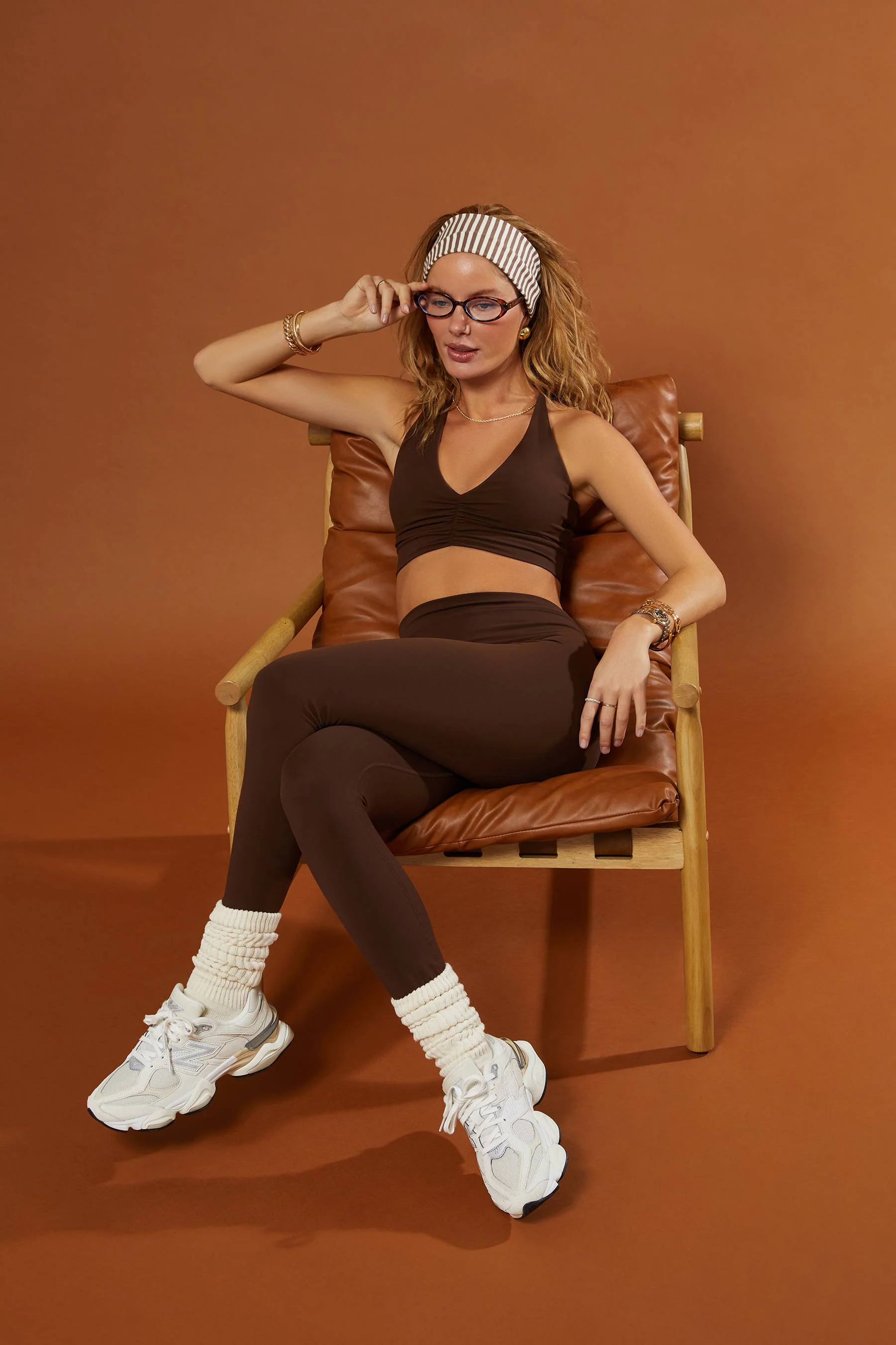 Mindy Top Chestnut Matte - Image 11
