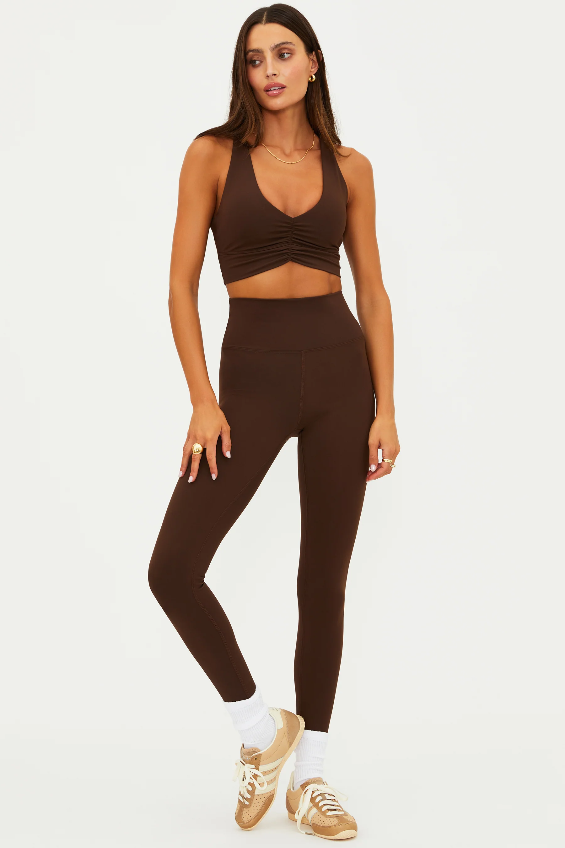 Piper Legging Chestnut Matte - Image 5