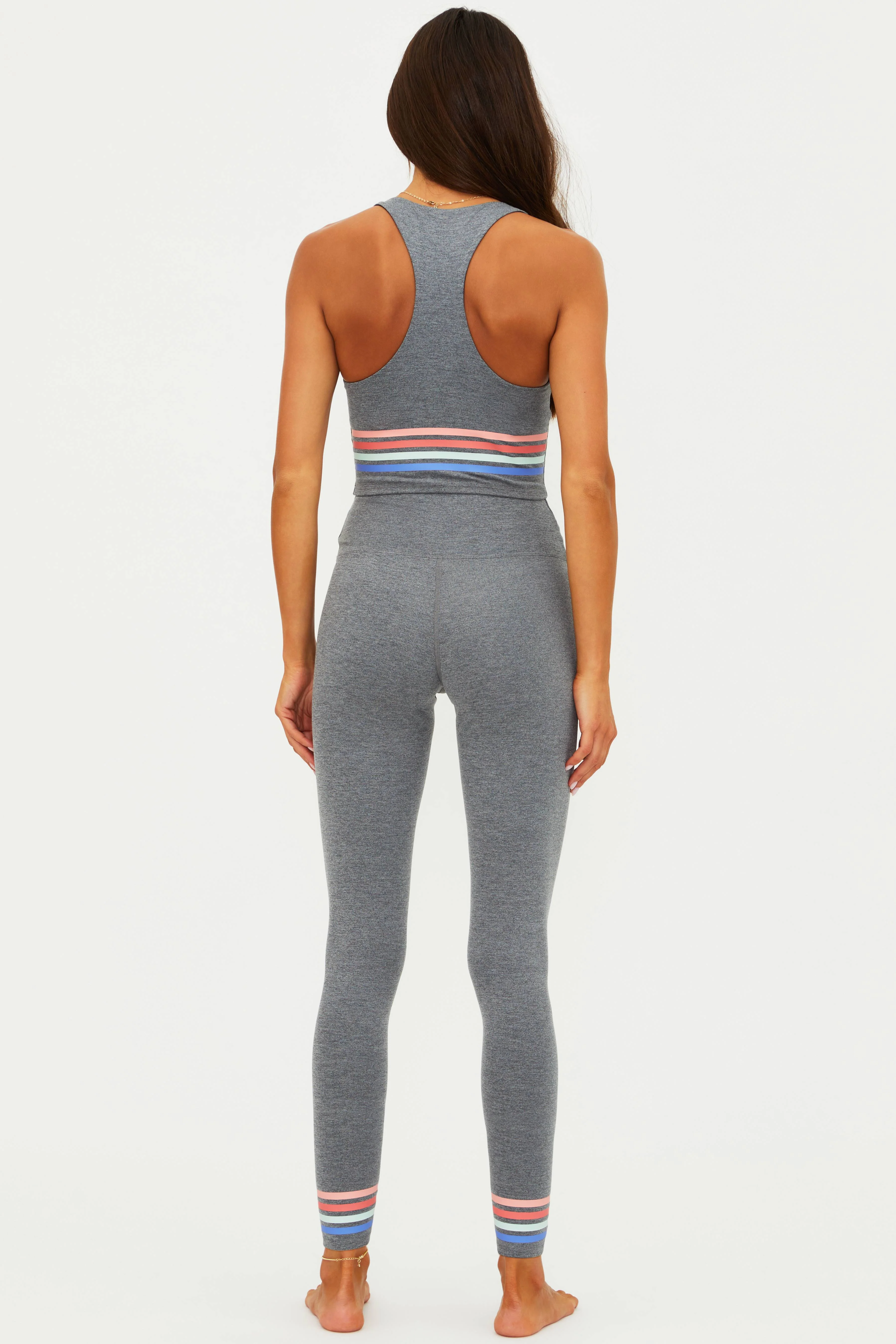 Piper Legging Horizon Heather Gray Soft Serve - Image 9