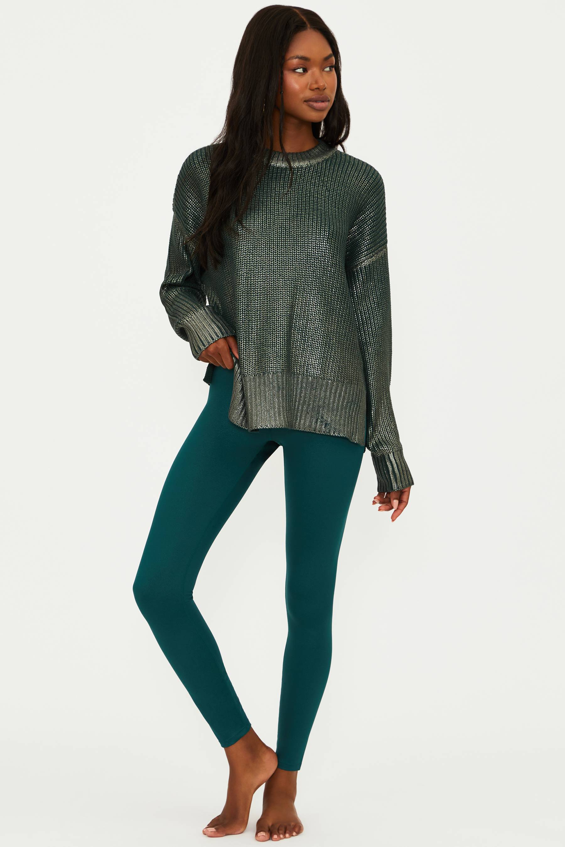 Piper Legging Pine Shimmer - Image 4