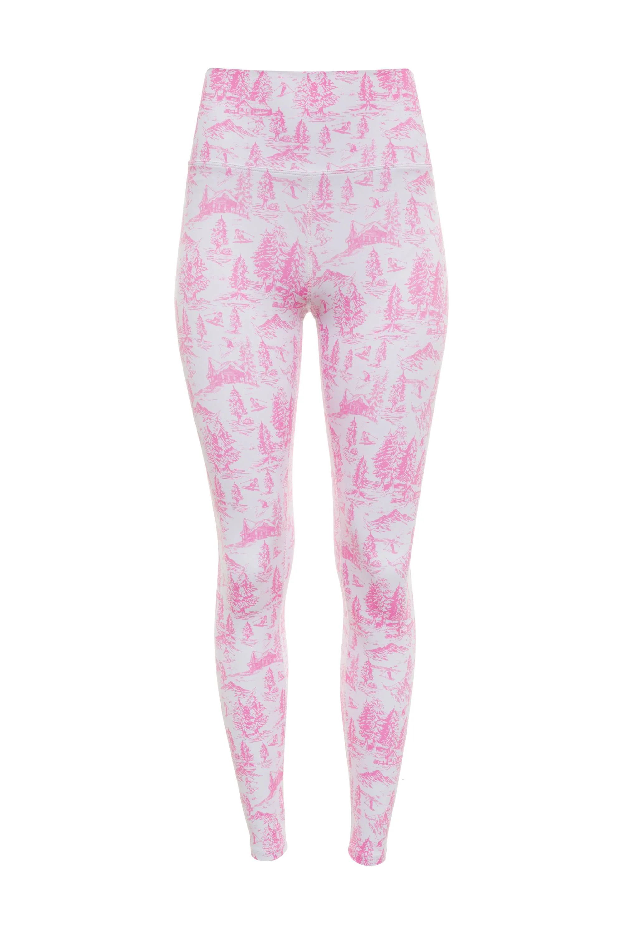 Piper Legging Pink Powder Toile - Image 8