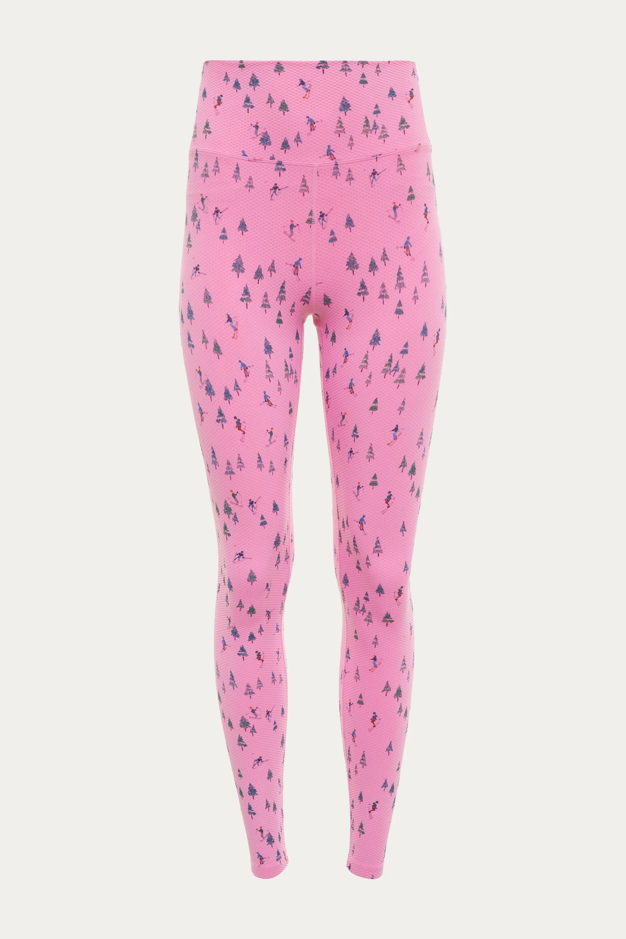 Piper Legging Ski Patrol Waffle - Image 5