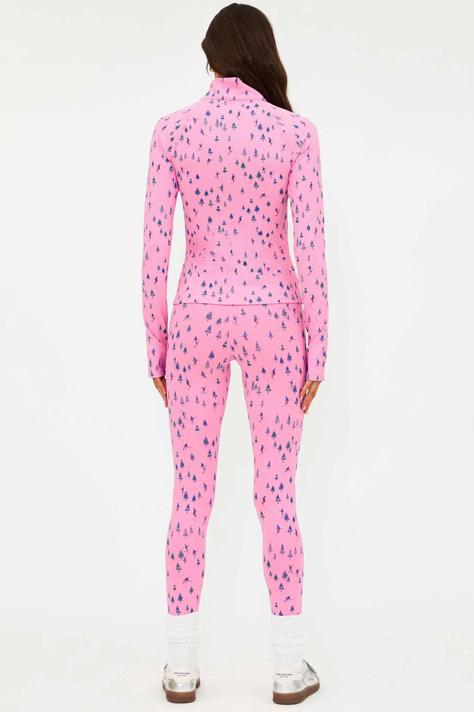 Piper Legging Ski Patrol Waffle - Image 7