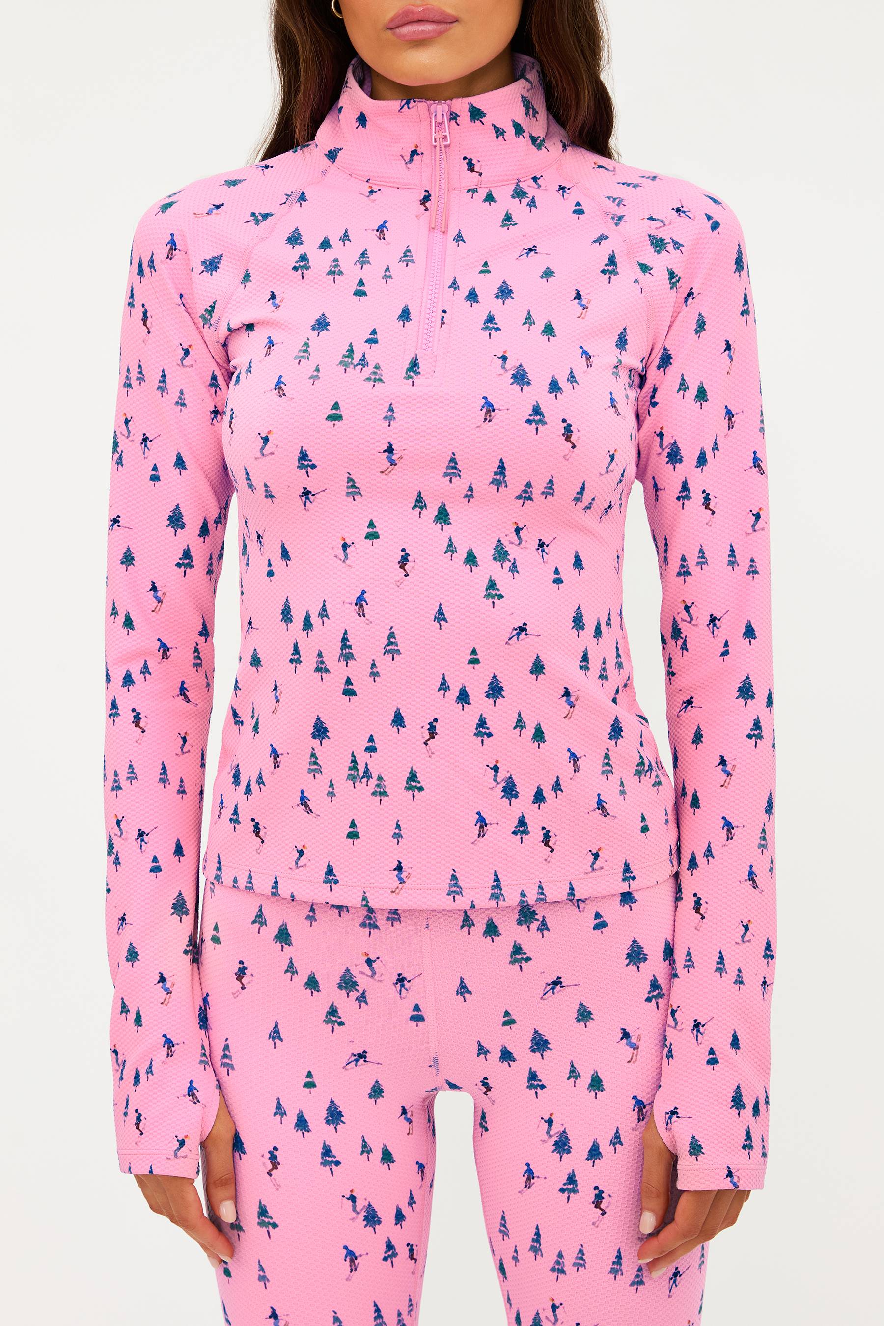 Piper Legging Ski Patrol Waffle - Image 8