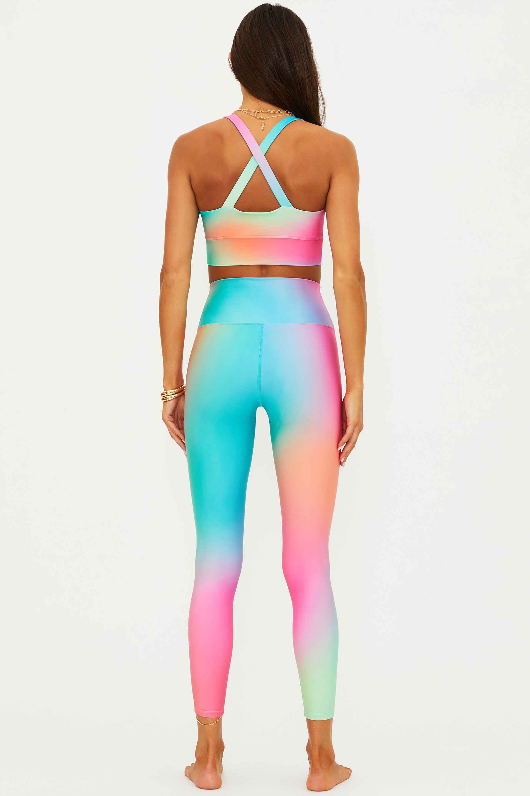 Piper Legging Strawberry Sunset Ombre - Image 9