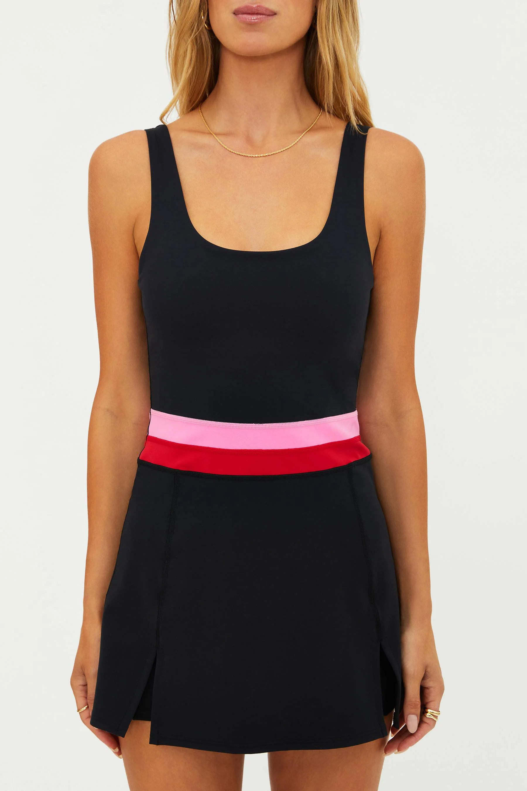 Remi Dress Lovely Colorblock Matte - Image 5