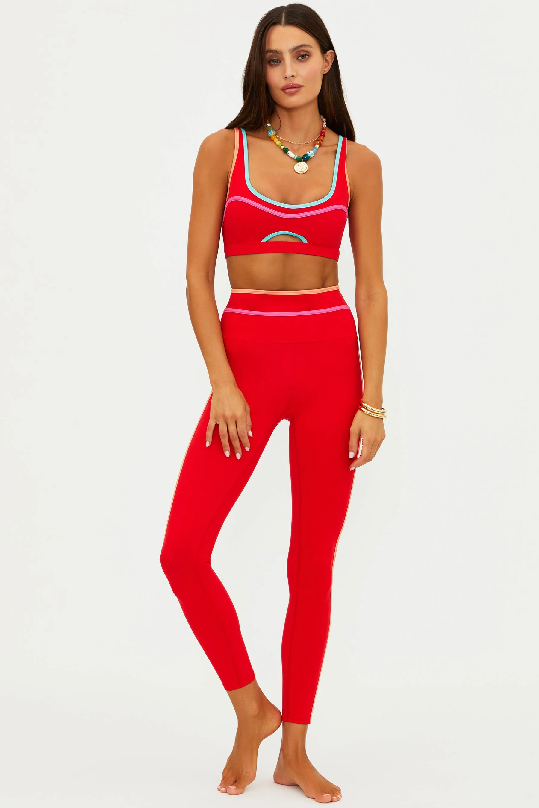 Solara Legging Strawberry Smoothie Matte - Image 7