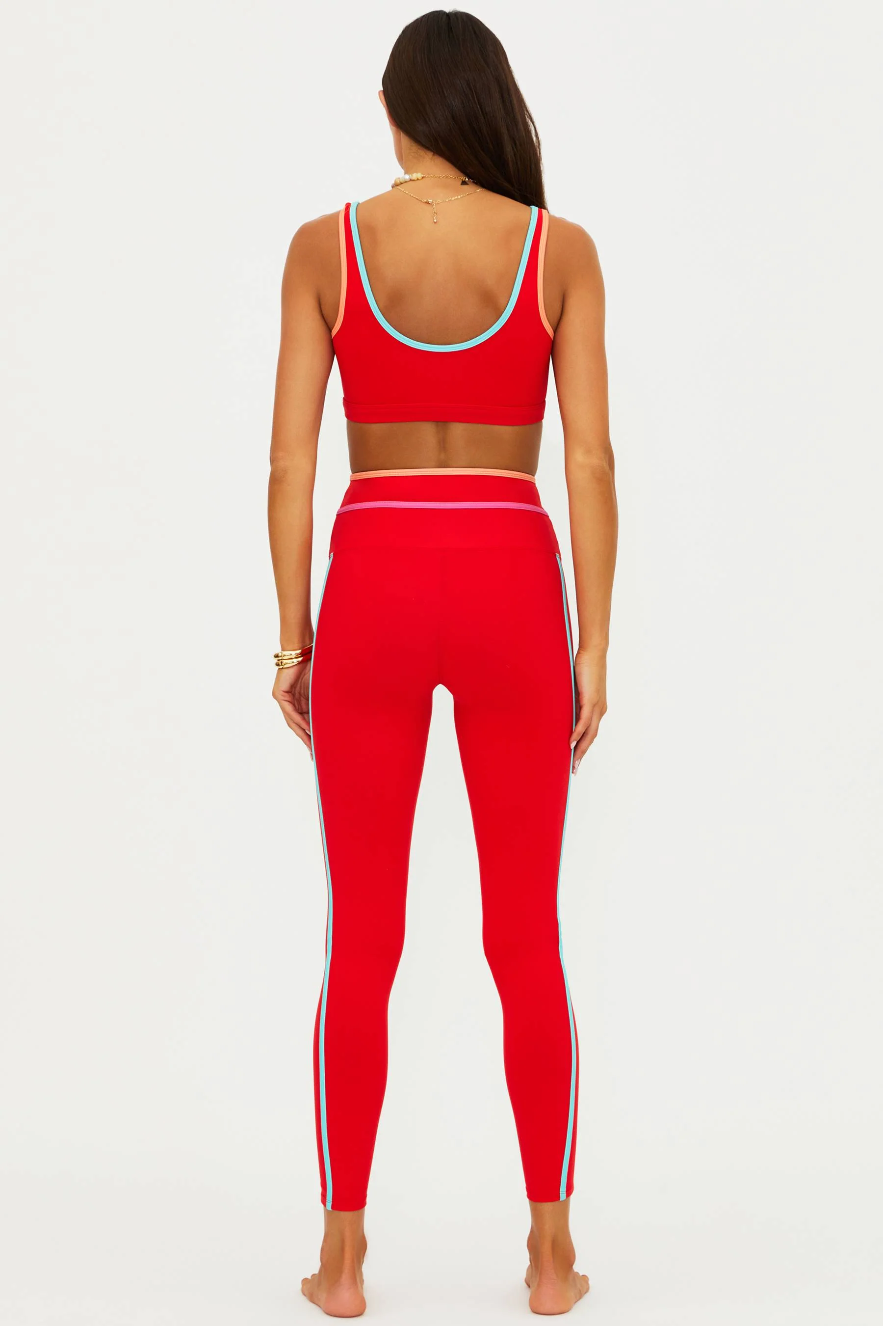 Solara Legging Strawberry Smoothie Matte - Image 8