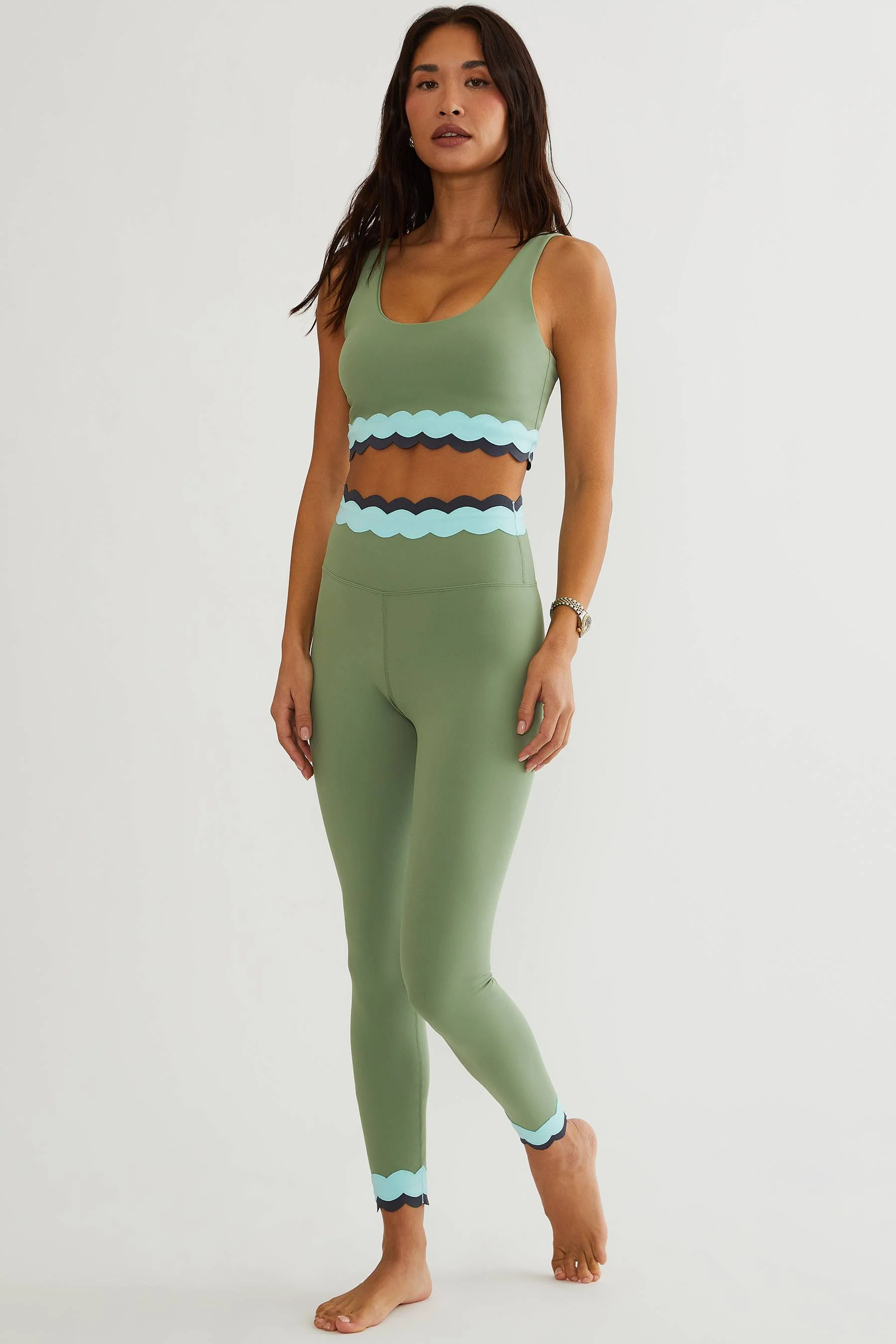 Stacy 7/8 Legging Sage Mist Matte - Image 4