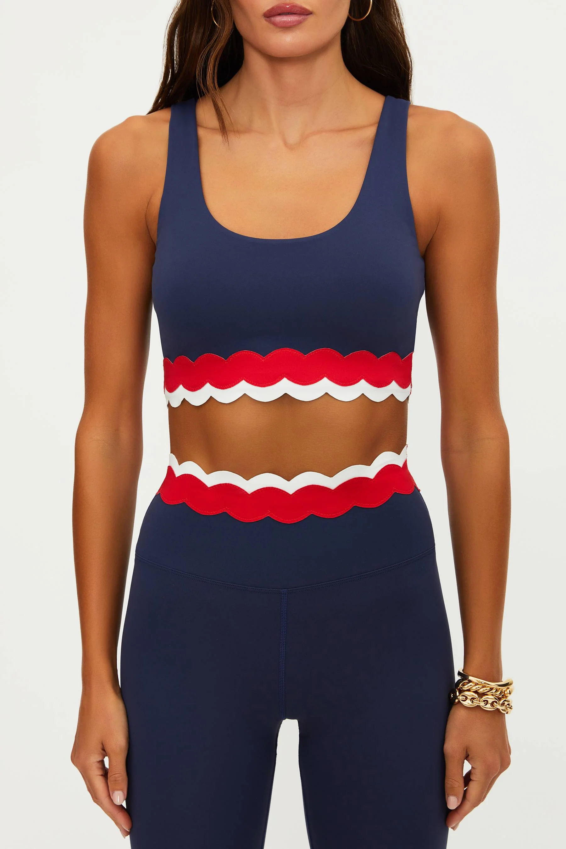Stacy 7/8 Legging Twilight Firework Colorblock - Image 4