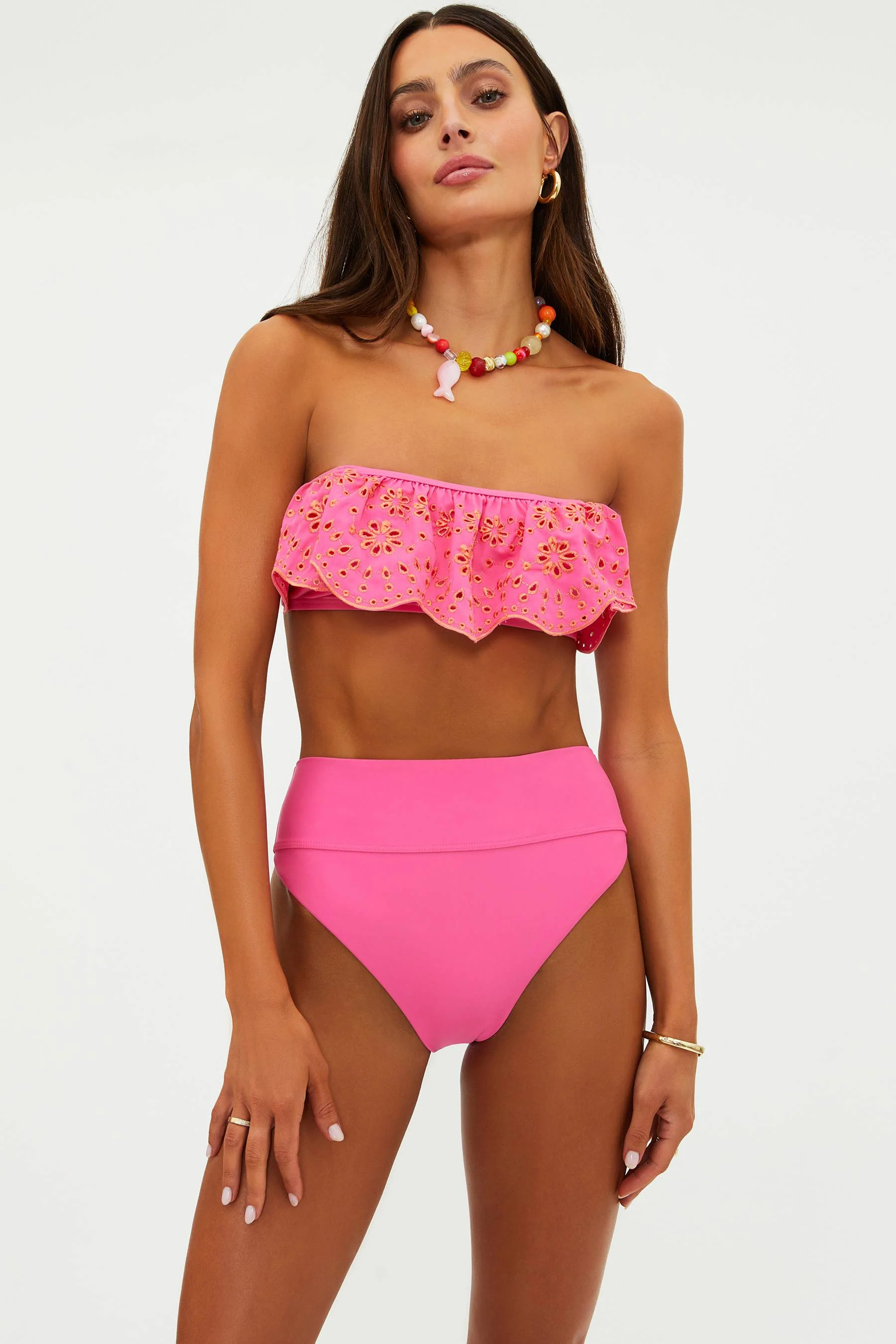 Tanvi Top Strawberry Eyelet - Image 6
