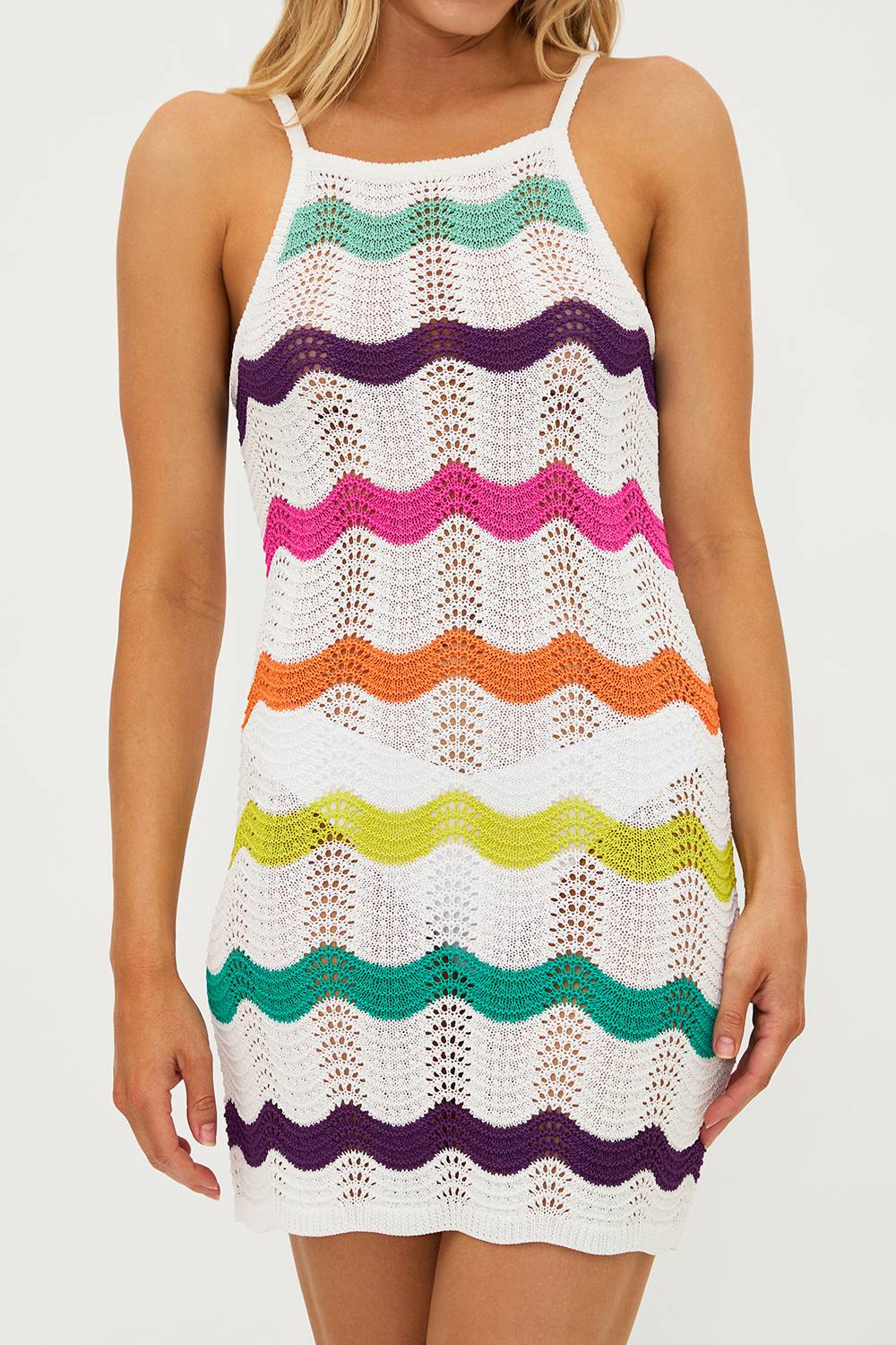 Tessie Dress Sunset Sherbert - Image 5