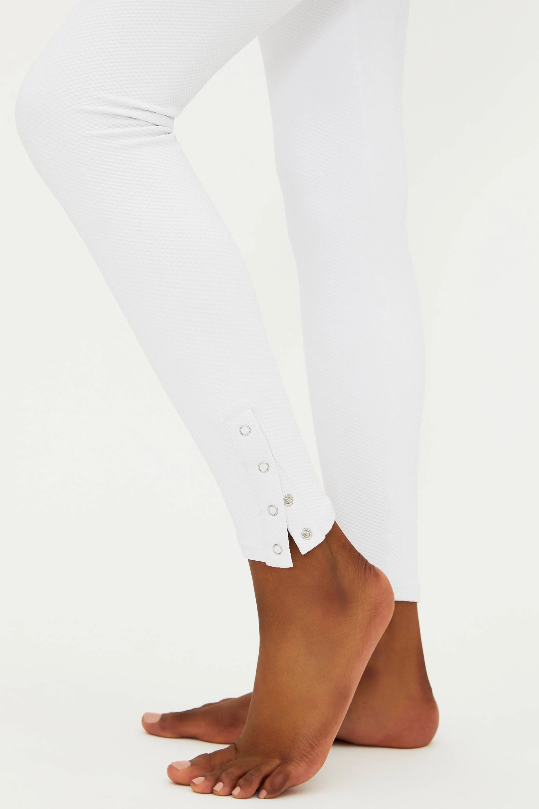 Tinsley Legging White Waffle - Image 3