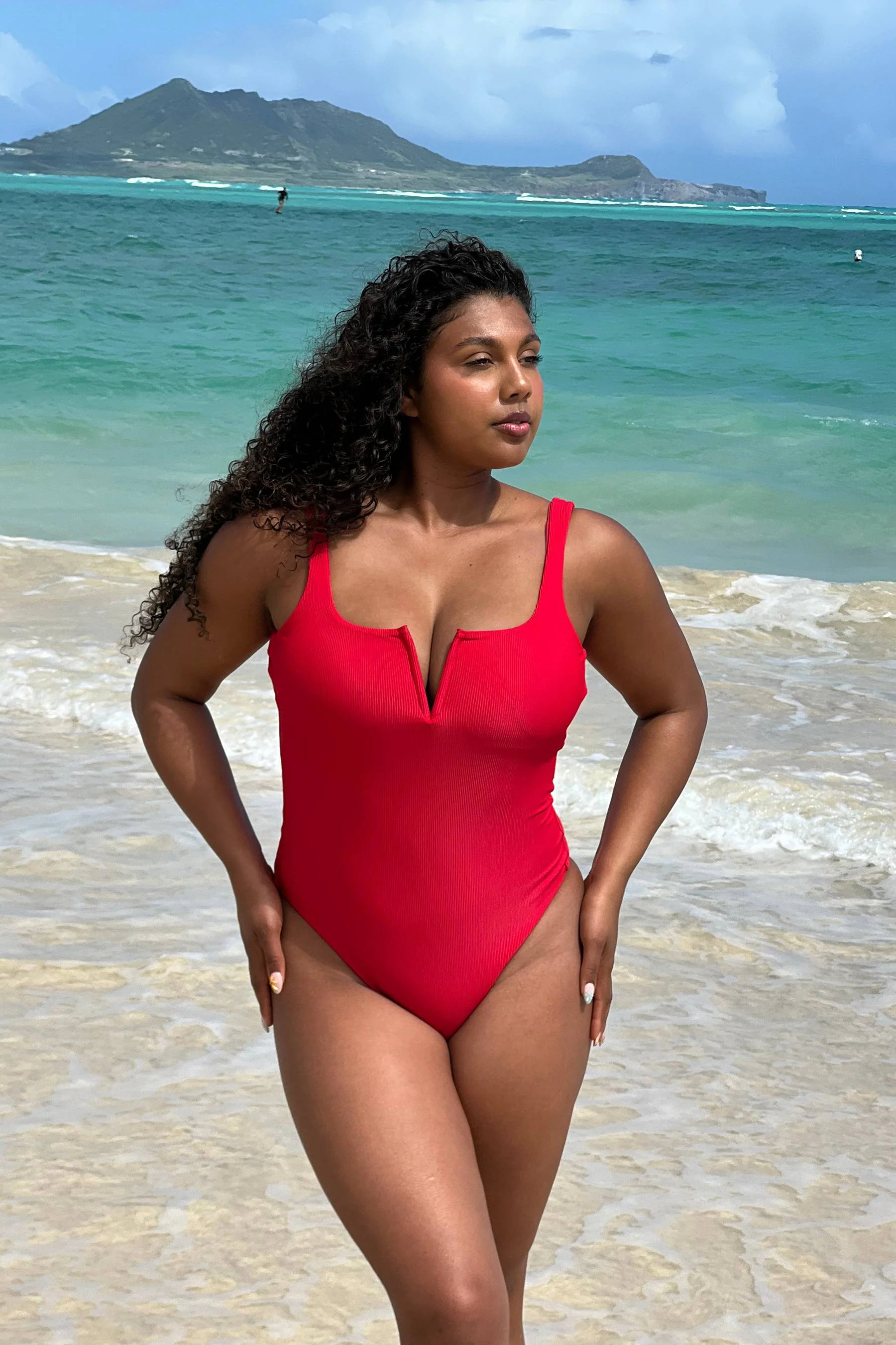 Tropez One Piece Red - Image 10