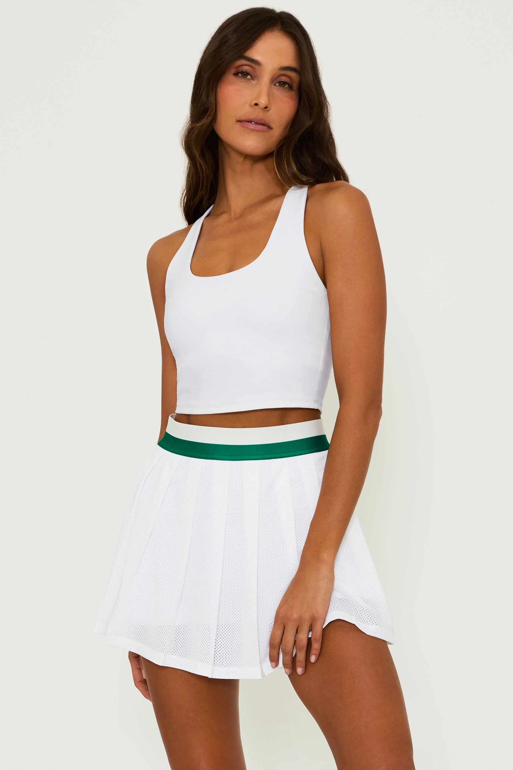 Yara Top Courtside White Matte - Image 8