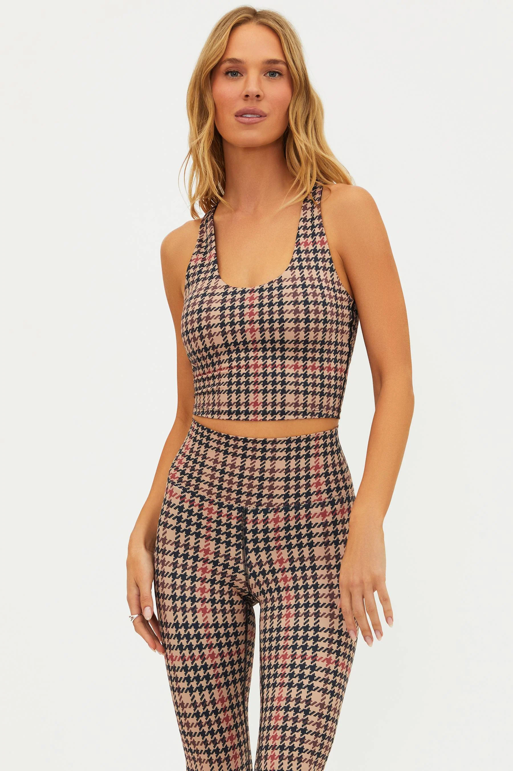Yara Top Midnight Houndstooth - Image 6