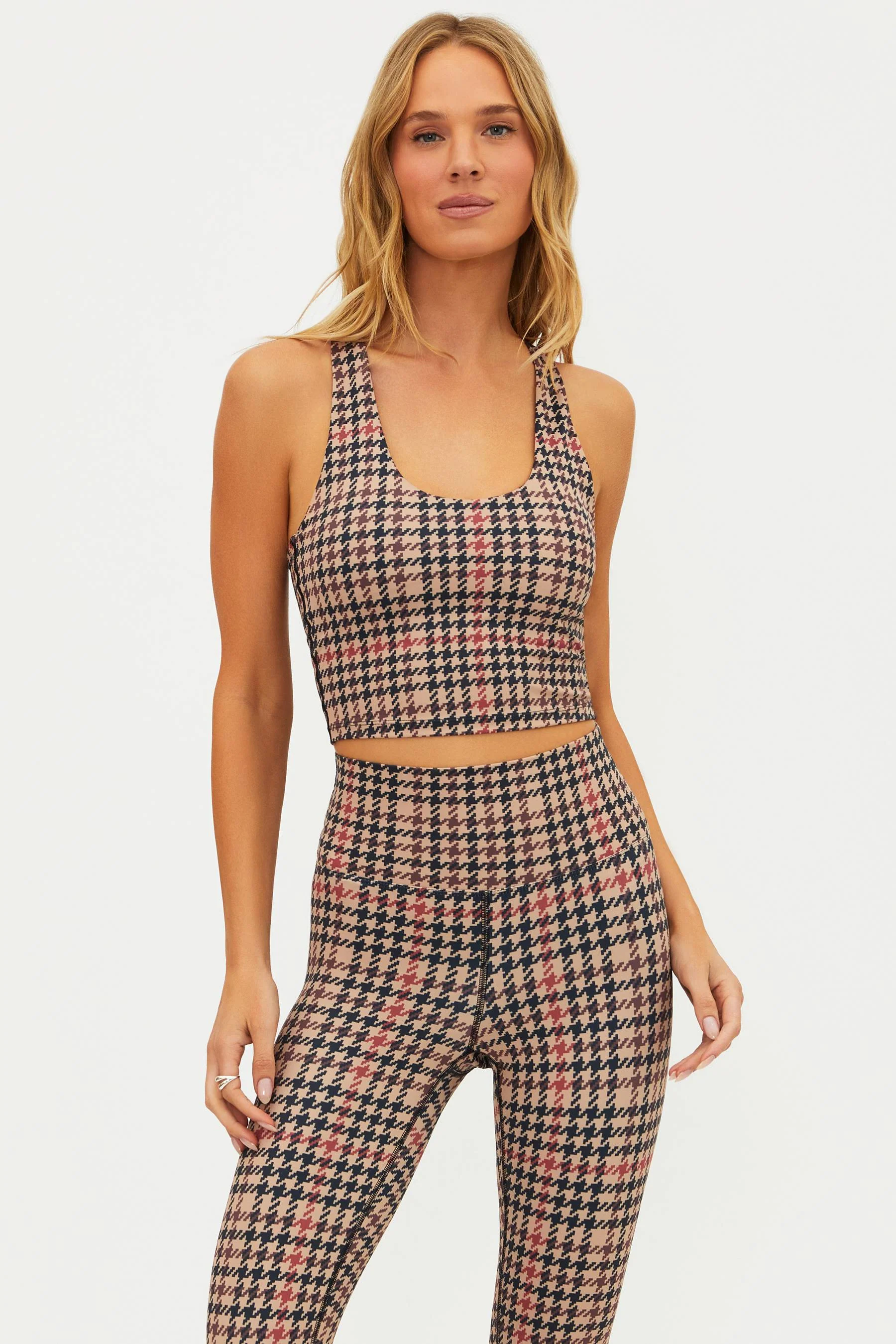 Yara Top Midnight Houndstooth - Image 8