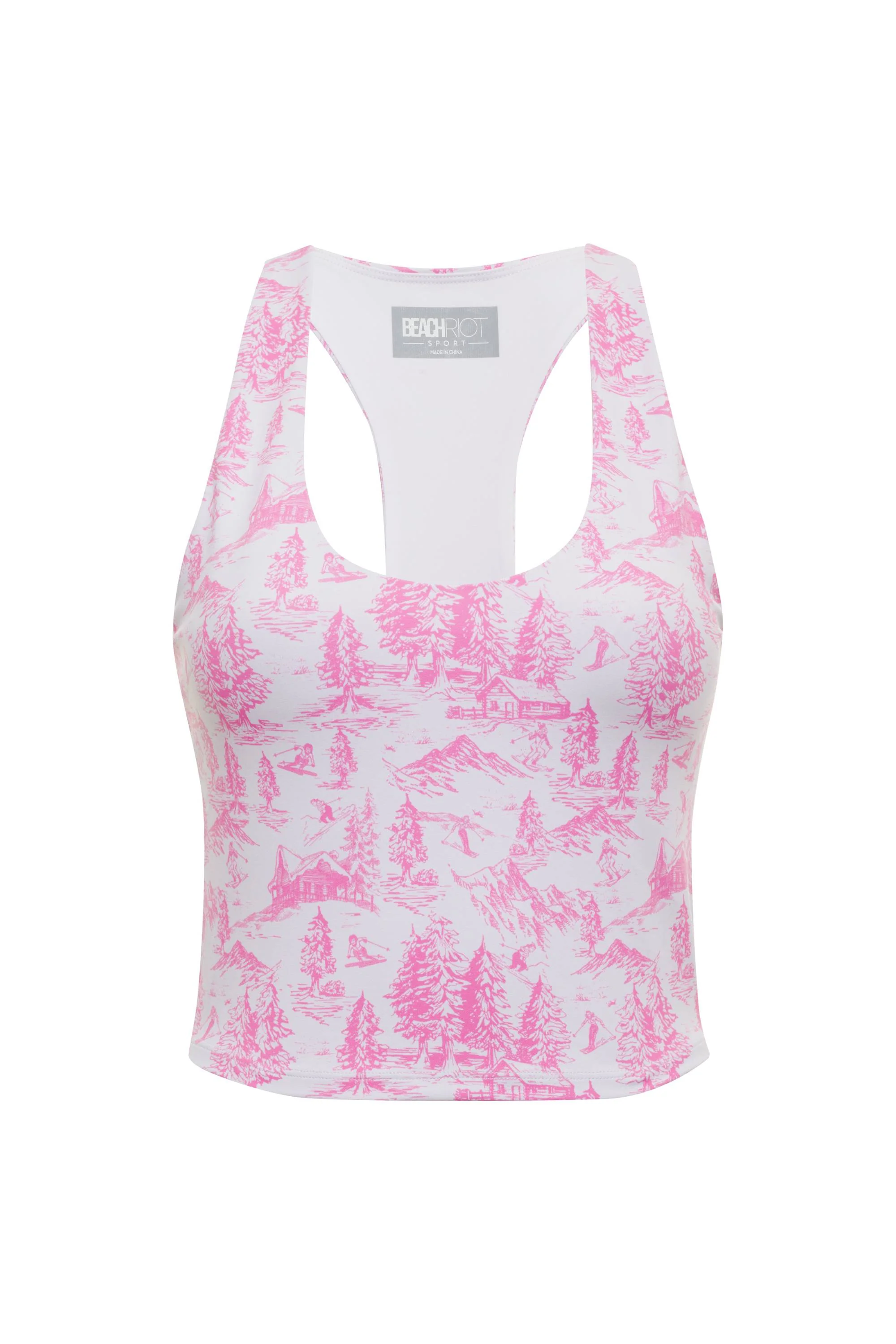 Yara Top Powder Pink Toile - Image 7