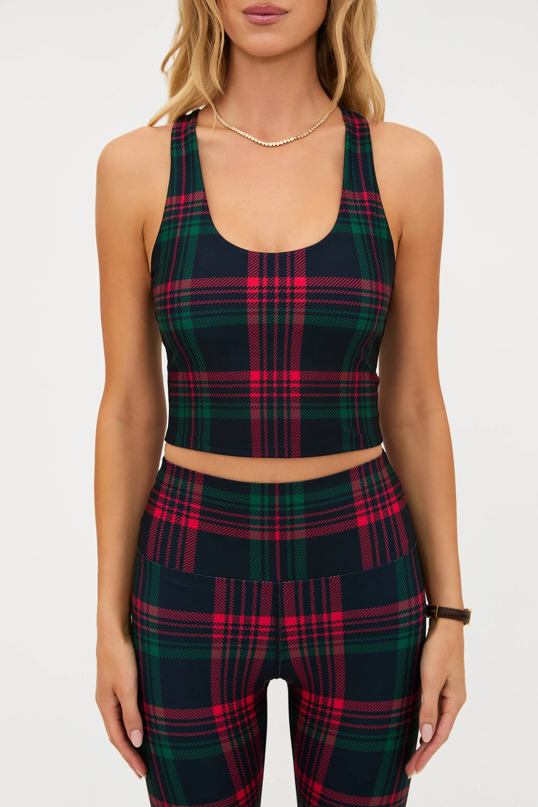 Yara Top Ribbon Plaid - Image 5